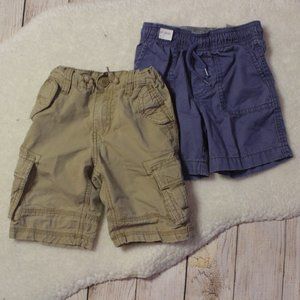 Set of 2 cargo shorts (kids)